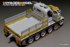 Moteur principal d&amp;#39;artillerie russe AT-T Voyager Model PE35905 pour TRUMPETER 1/35 – Bild 5
