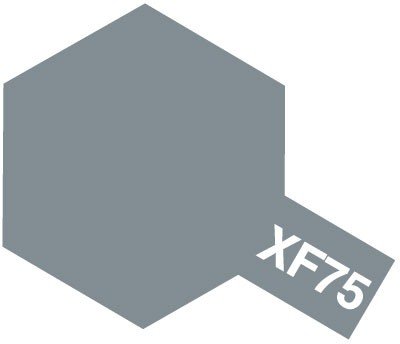 Peinture acrylique Tamiya XF75 Gris IJN (Arsenal de Kure) (81775) 10 ml  – image 3