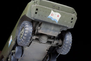 Zvezda 3638 Véhicule blindé de reconnaissance soviétique BDRM-2 1/35 – image 4