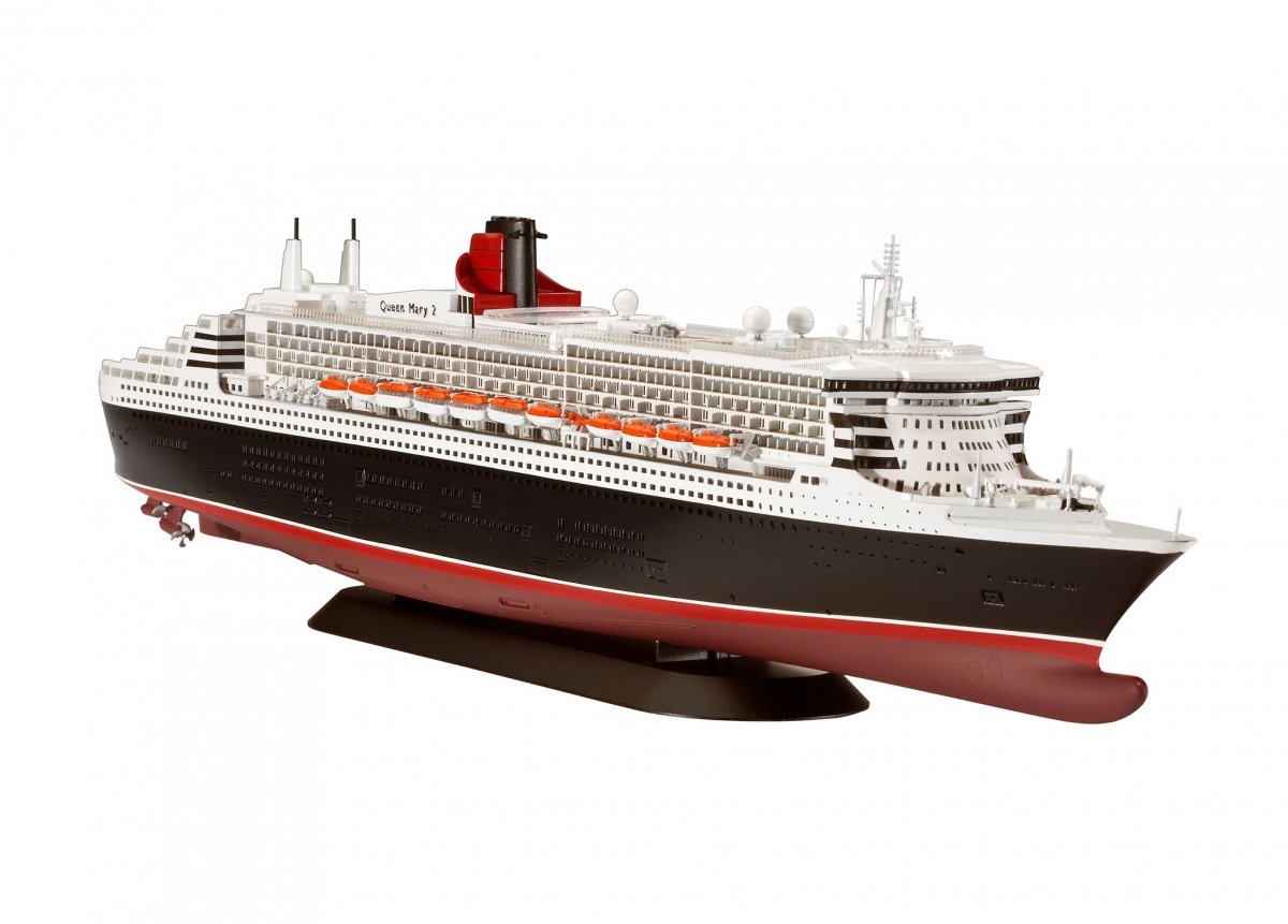 Revell 05231 Paquebot Queen Mary 2 (1/700) – Bild 2