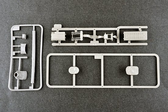 Trumpeter 09554 Véhicule blindé de dépannage russe BREM-1M 1/35 – imagen 13