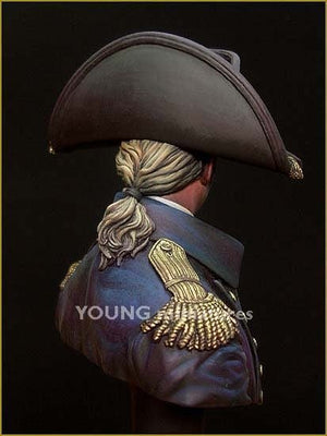 Young Miniatures YH1814 Capitaine de la Royal Navy 1806 1/10 – image 7