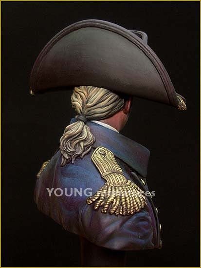Young Miniatures YH1814 Capitaine de la Royal Navy 1806 1/10 – image 7