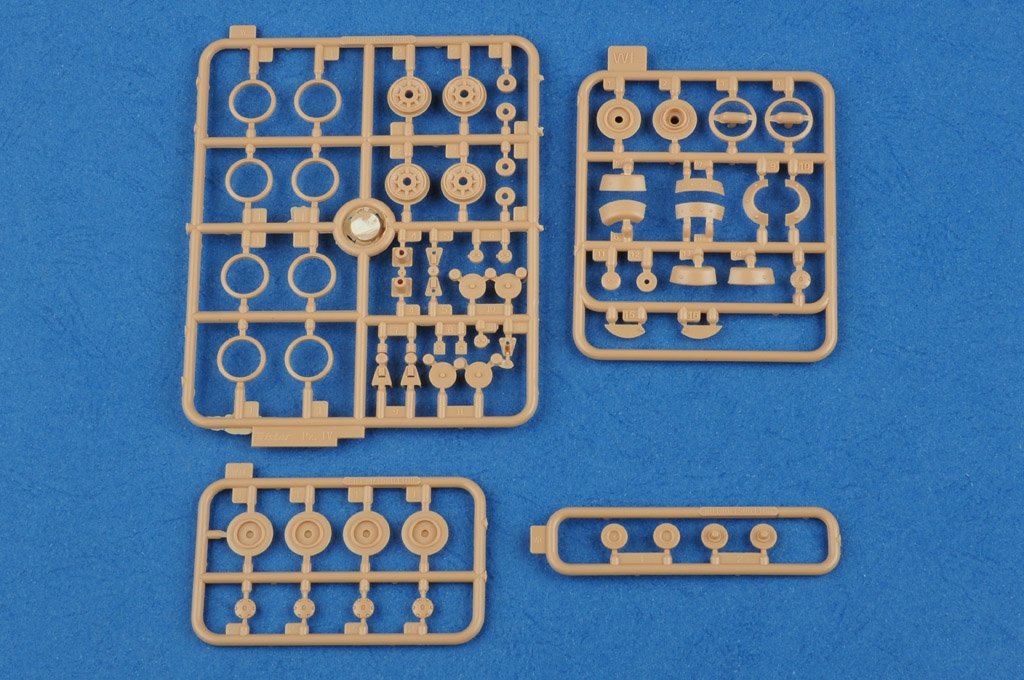 Hobby Boss 80134 SturmPanzer IV allemand début Sd. Kfz.166 Brummbar – Bild 6