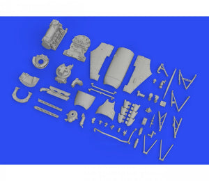 Moteur Spitfire Mk. I Eduard 648582 pour maquette Eduard au 1/48