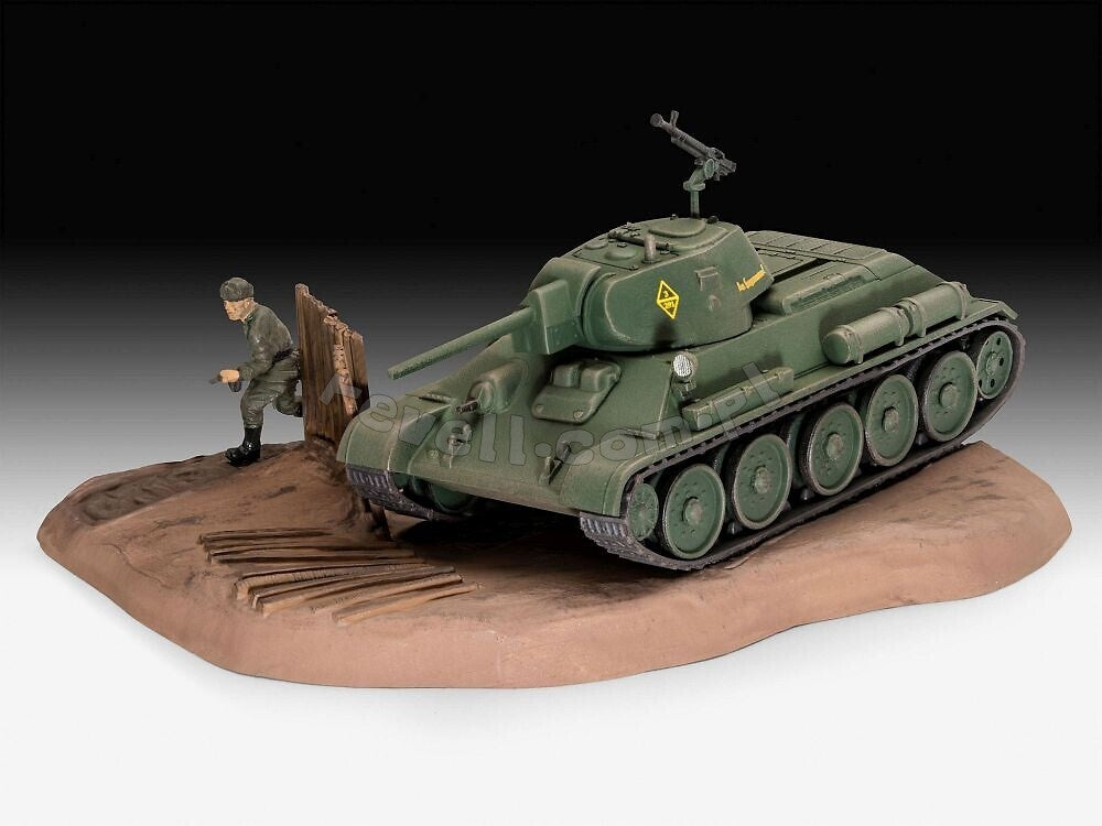 Revell 63294 T-34/76 Modèle 1940 - Maquette au 1/76 – immagine 4