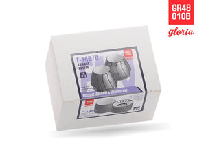 Gloria GR48012B F-16CJ F110-GE Tuyère d&amp;#39;échappement et postcombustion FERMÉES TAMIYA 1/48 – Bild 3