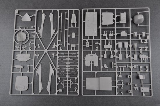 Trumpeter 02870 TA-3B Skywarrior Bombardier stratégique (1/48) – image 8