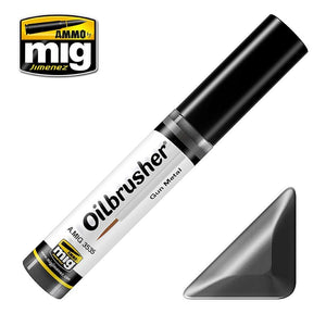 MUNITIONS de Mig Jimenez 3535 OILBRUSHER GUN METAL