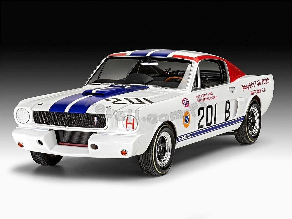 Revell 07716 Shelby GT 350 R &amp;#39;66 1/24 – image 2