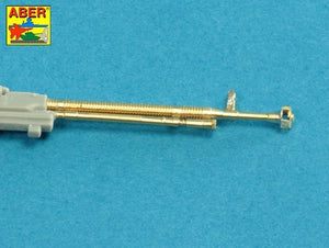 Canon Aber 35L-114 pour mitrailleuse lourde russe de 12,7 mm DShK, version Seconde Guerre mondiale (JS-2 ; JS-3 ; JSU-152) (1/35) – image 13