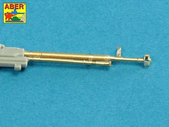 Canon Aber 35L-114 pour mitrailleuse lourde russe de 12,7 mm DShK, version Seconde Guerre mondiale (JS-2 ; JS-3 ; JSU-152) (1/35) – image 13