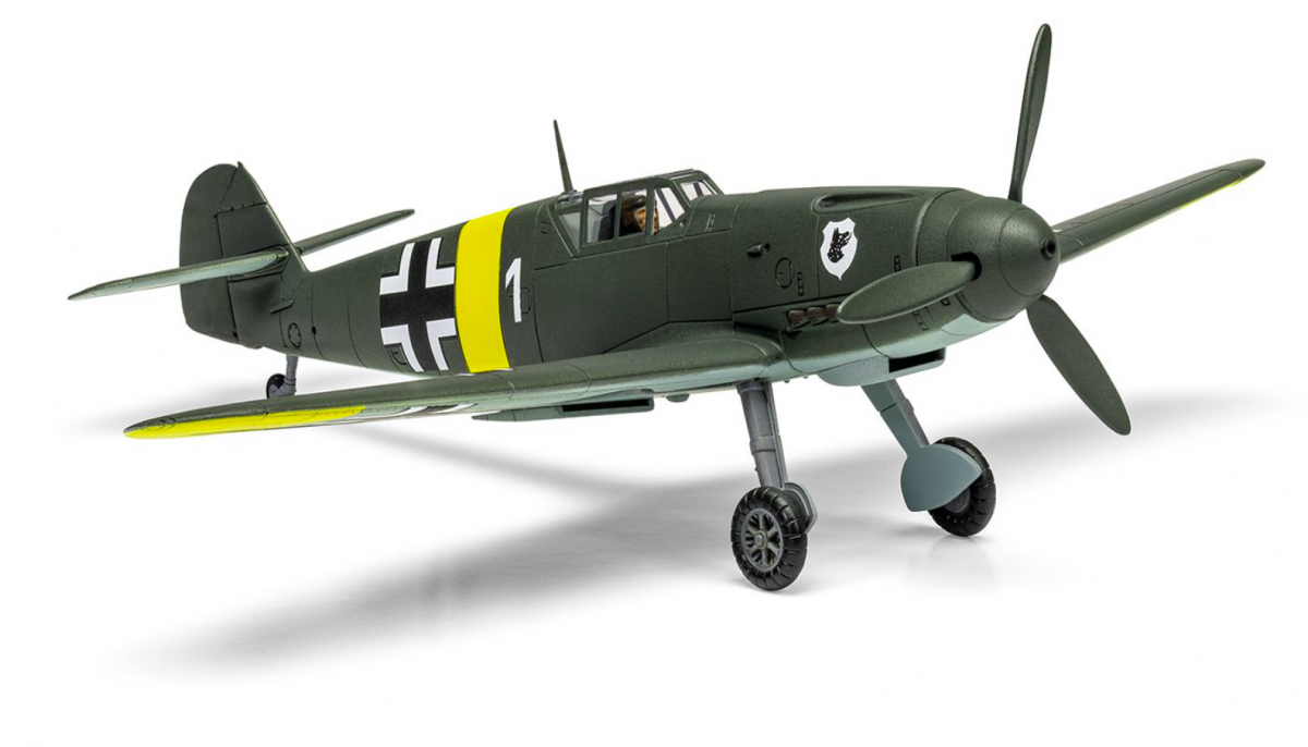 Airfix 55014 Coffret de Démarrage - Messerschmitt Bf109F-4 1/72 – image 7