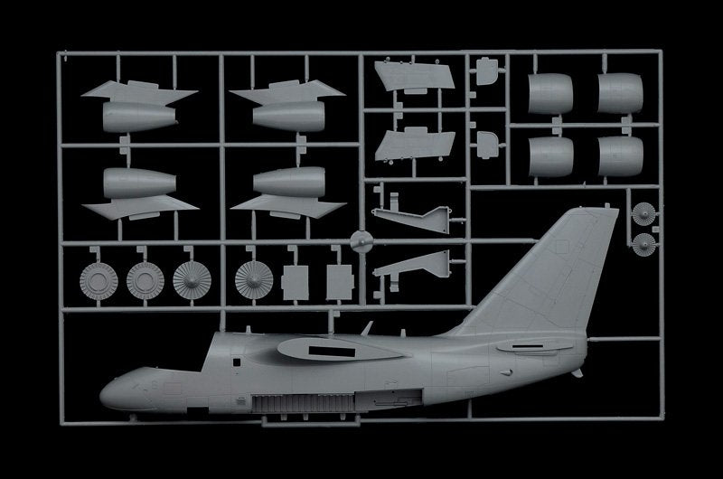 Italeri 2735 ES-3A Ombre (1/48) – Bild 4