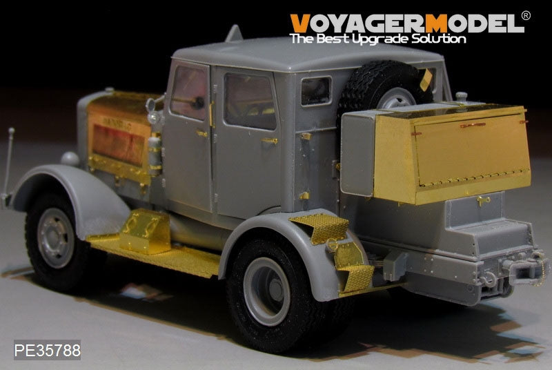 Maquette Voyager PE35788 Voiture militaire Hanomag SS100 de la Seconde Guerre mondiale pour TAKOM 2068 et 2110, échelle 1/35 – image 8