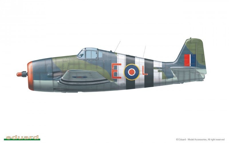 Eduard 7078 Hellcat Mk. I/Mk. II COMBO DOUBLE (1/72) – immagine 4