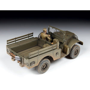 Zvezda 3664 Véhicule militaire polyvalent américain de la Seconde Guerre mondiale Dodge WC-52 3/4t 1/35 – Bild 5