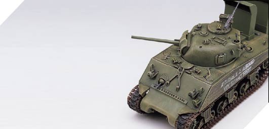 Academy 13203 M4A2 SHERMAN US MARINES (1/35) – image 6