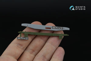 Intérieur imprimé en 3D et coloré sur papier décalcomanie (Zvezda) Quinta Studio QD35152 GAZ-66 1/35  – image 7