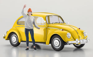 Hasegawa SP620 Volkswagen Coccinelle Type 1 (1967) avec figurine de fille 1/24 – Bild 2