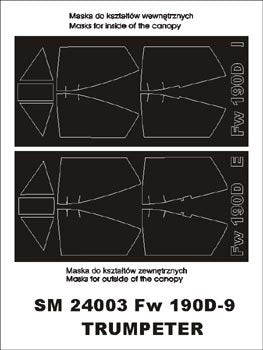 Montex SM24003 Fw 190D-9 TROMPETTE