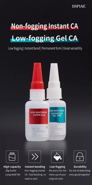 DSPIAE LG-02 Gel de colle forte à faible blanchiment 20 g – imagen 2