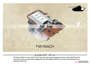 Suyata NO-001 Panther A avec Zimmerit et intérieur complet + Strabokran 16t avec maintenance 1/48 – image 2