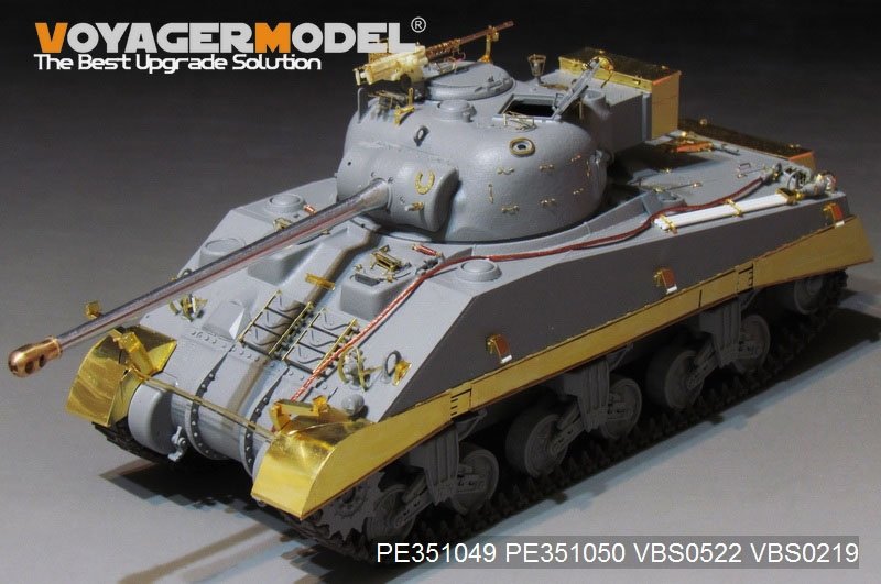 Voyager Model PE351049A WWII UK Sherman VC Firefly For R.F.M 5038 1/35 – zdjęcie 15