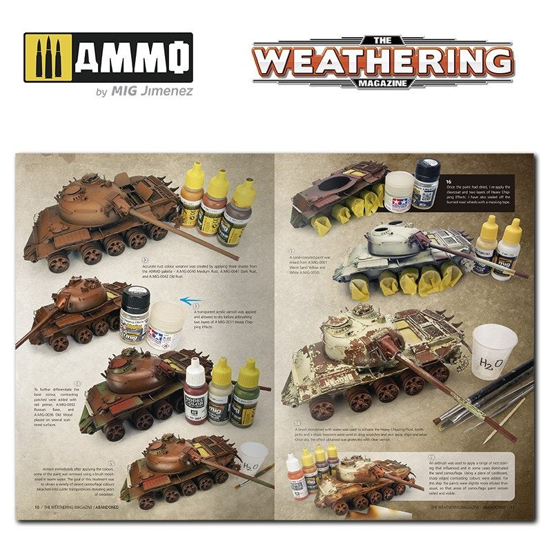AMMO de Mig Jimenez 4529PL The Weathering Magazine 30 - Abandonné (Polski) – image 5