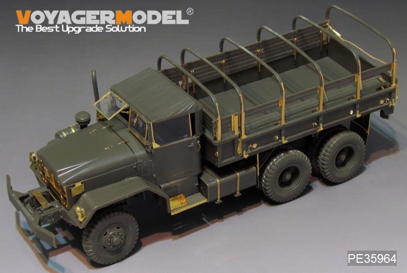 Modèle Voyager PE35964 Camion M54A2 5t de l&amp;#39;armée américaine moderne (modèle de base) pour AFV 35300 au 1/35 – image 9