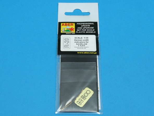 Aber R-20 Allemand avec indicateurs pour Sd.Kfz.234 - 4 pièces (1/35) – Bild 3