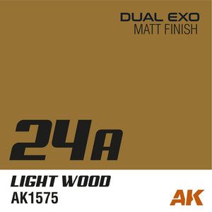 AK Interactive AK1583 DOUBLE ENSEMBLE DE DÉCORS EXO 24 – 24A BOIS CLAIR &amp;amp; 24B BOIS FONCÉ – image 2