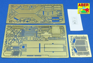 Aber 35055 Aufklärungspanzer 38 (2 cm) Sd.Kfz. 140/1 (VM, MAQUETTE) (1/35)