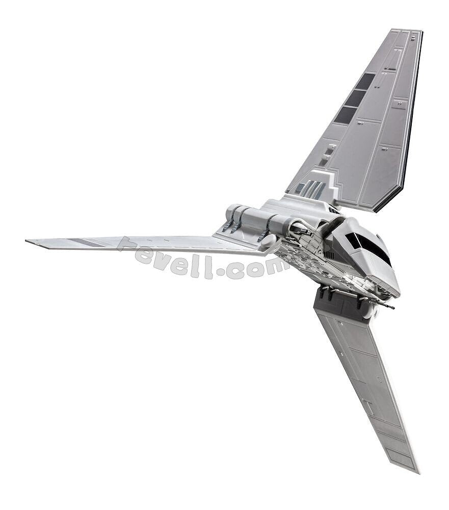 Revell 05657 Navette Impériale Tydirium STAR WARS SET 1/106  – image 9