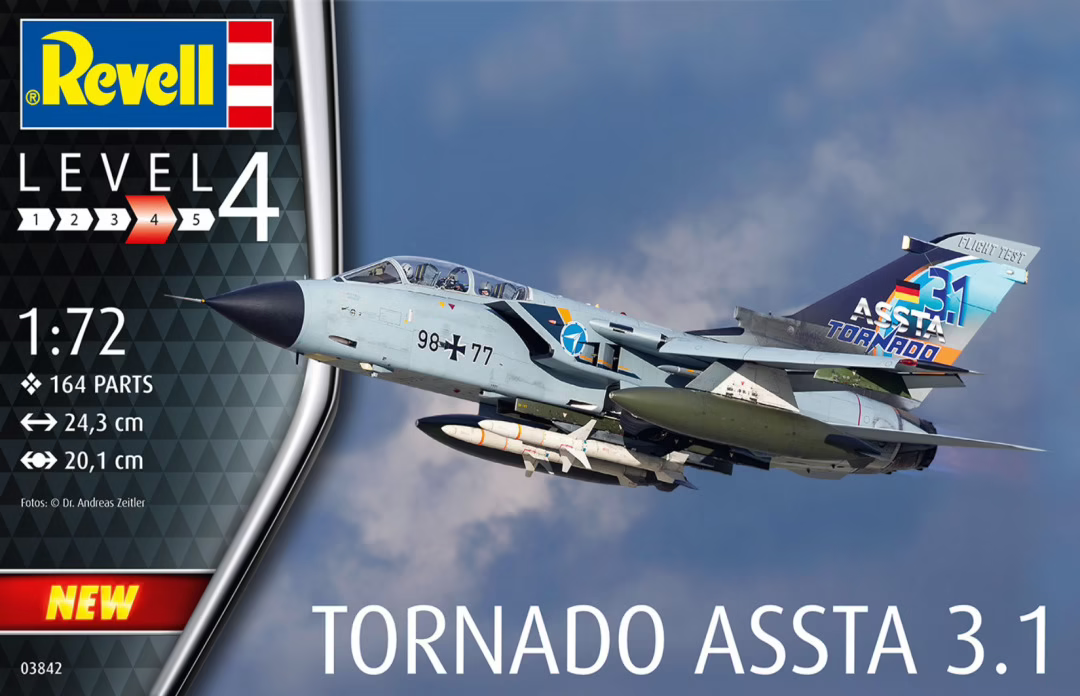 Revell 03842 Tornado ASSTA 3.1 1/72 