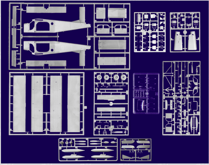 Roden 449 Pilatus PC-6 B2/H4 Turbo Porter 1/48 – image 3
