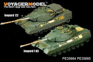 Maquette Voyager PE35684 du char de combat principal allemand Leopard 1A5 moderne pour TAKOM 2004, échelle 1/35 – immagine 14