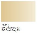 Vallejo 71141 IDF Gris sable 73