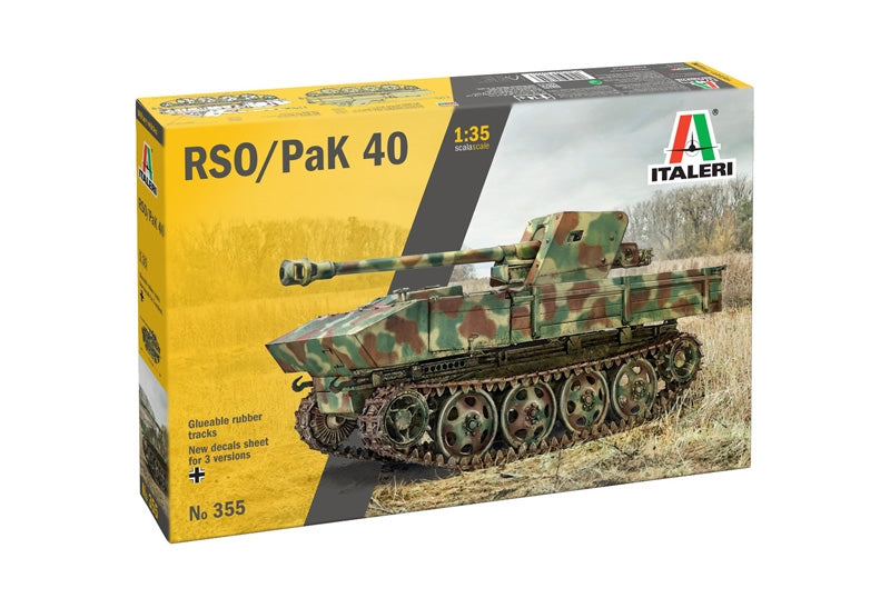 Italeri 0355 RSO/PAK 40 1/35
