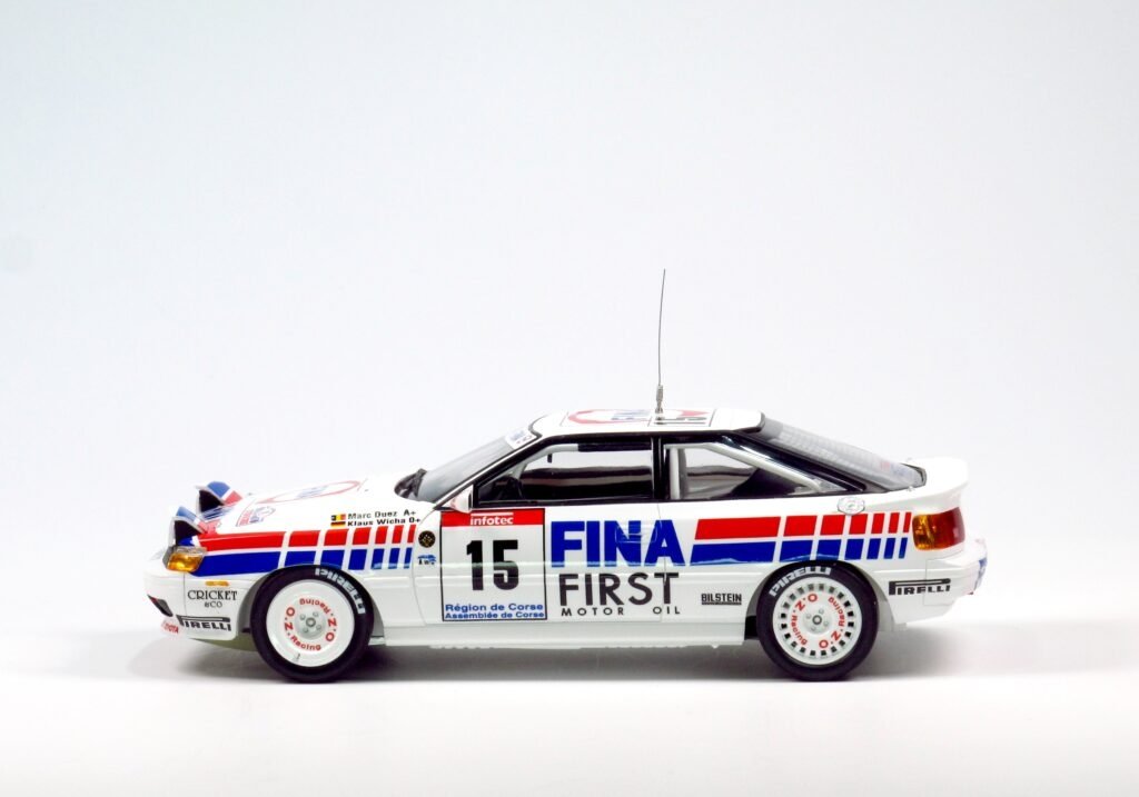 NuNu PN24015 Toyota Celica GT-FOUR ST165 Rallye 1991 Tour de Corse 1/24  – image 6