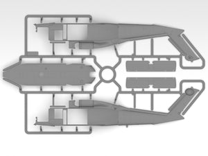 ICM 48360 MH-60L Black Hawk Hélicoptère des forces spéciales américaines 1/48 – image 10