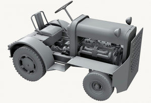 Thunder Model 32001 US Tug Clarktor-6 Mill-33 Tracteur d&amp;#39;aérodrome robuste 1/32 – immagine 10