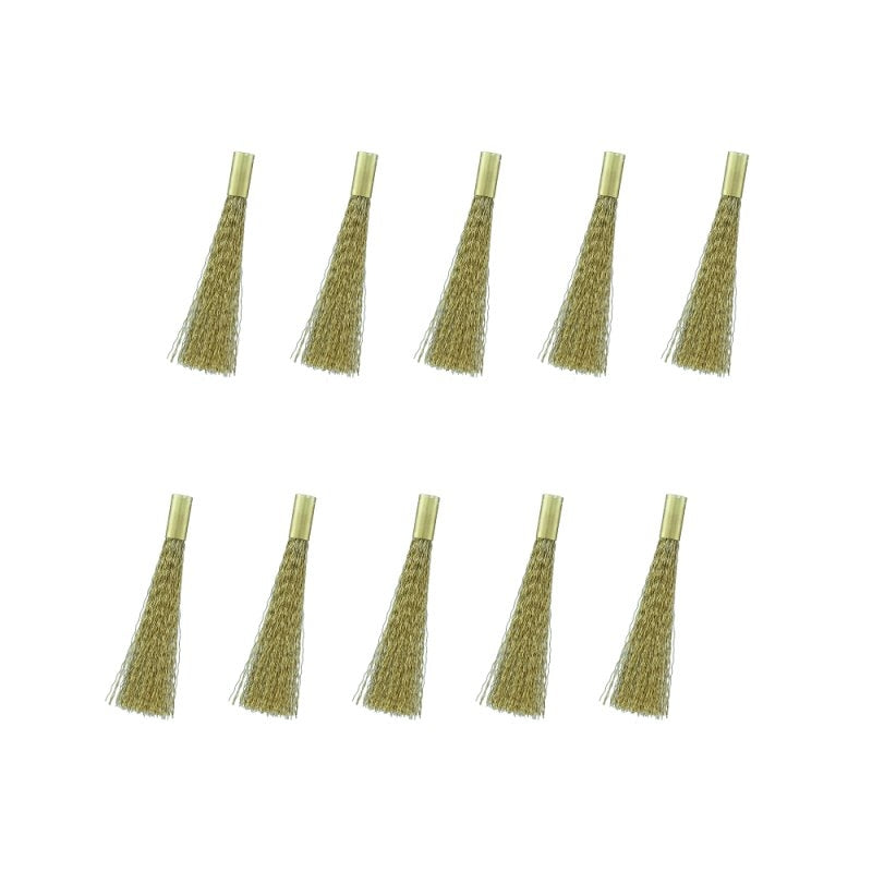 Recharges en laiton Modelcraft PBU1020-2-10 pour porte-mine (4 mm) x 10