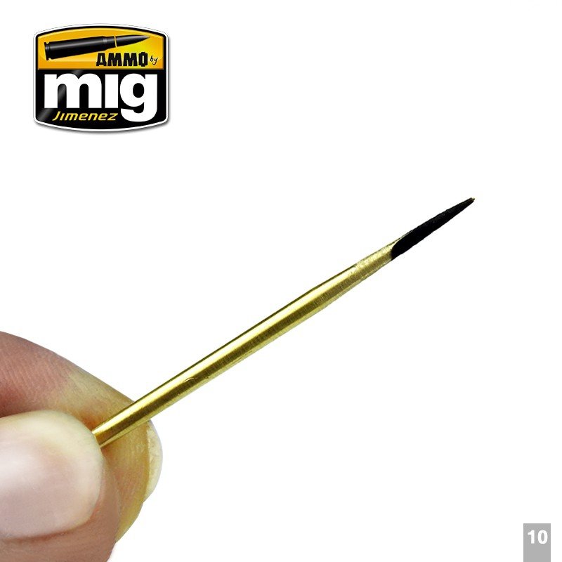 Munitions de Mig Jimenez 8026 CURE-DENTS EN LAITON – Bild 12