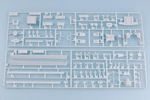 Trumpeter 05719 USS MOUNT WHITNEY LCC-20 1997 1/700 – image 6