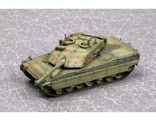 Trumpeter 07250 Italien C1 Ariete MBT (1/72) – image 4