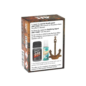 AK Interactive AK11264 RUST EFFECT – EFECTO OXIDO – zdjęcie 3