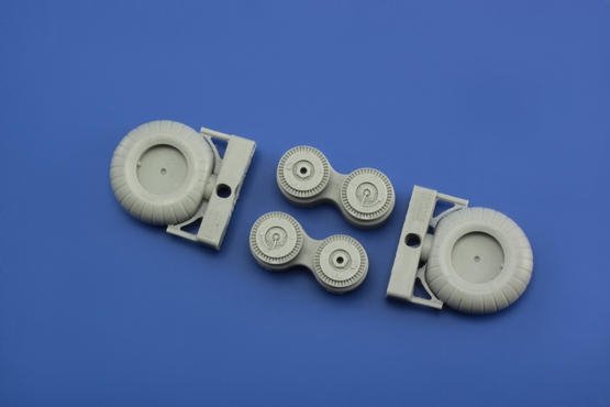 Roues Eduard 648244 Ju 88A, échelle 1/48 (début de production) ICM – immagine 7