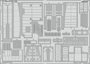 Eduard 321008 CH-54A ICM 1/32 – imagen 2