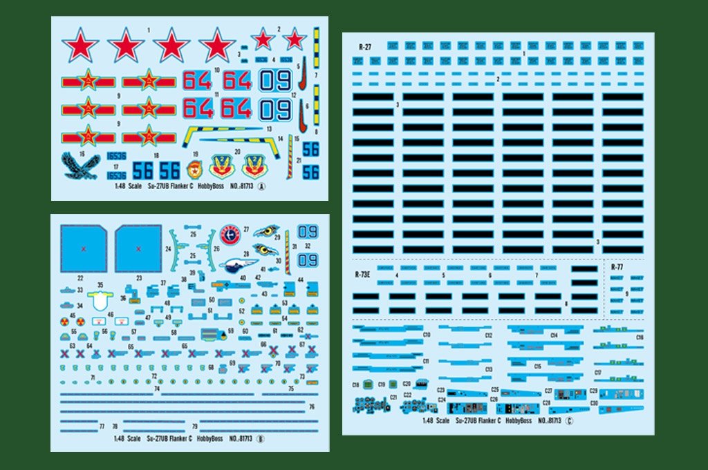 Hobby Boss 81713 Su-27UB Flanker C 1/48  – image 4